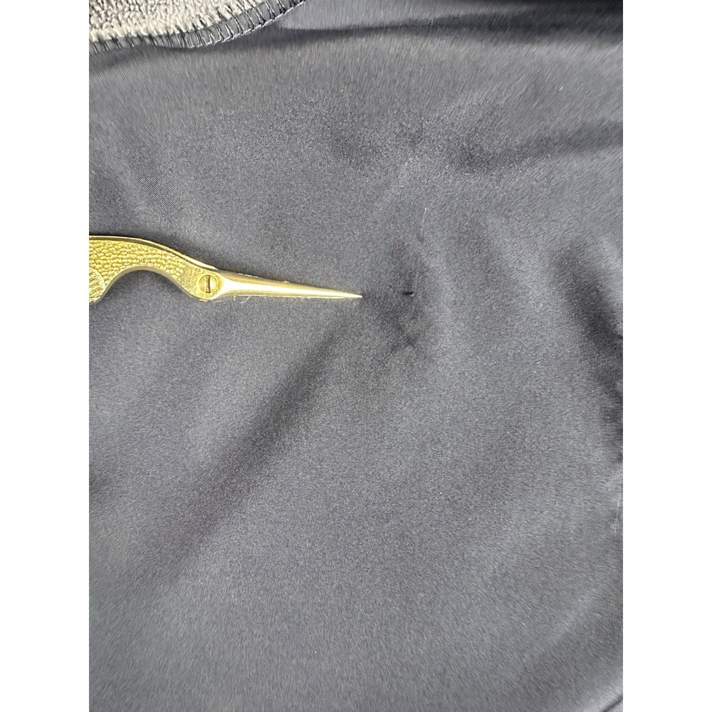 Nike Polar Fleece Jacket Mens L Zip Warm Casual Blue Activewear - Picture 12 of 12